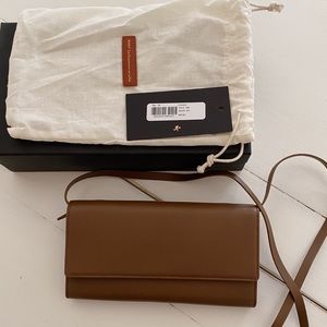 WANT les Essentials wallet with shoulder strap